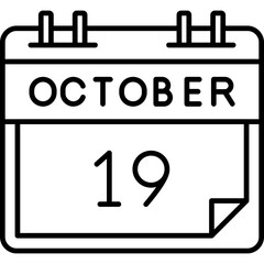 293 - October 19 Icon