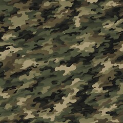 Fototapeta premium vector military camouflage background texture, army pattern
