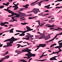 pink camouflage background, stylish modern pattern