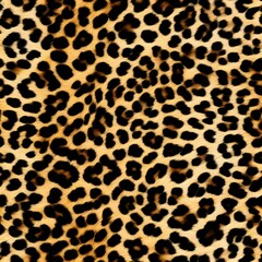 Fototapeta premium Leopard skin texture background, fashionable stylish animal pattern