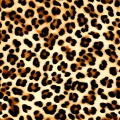 Naklejka premium leopard texture modern background wild cat skin, stylish fashionable