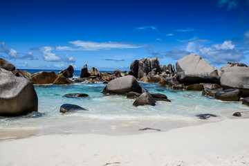 Strand Seychellen