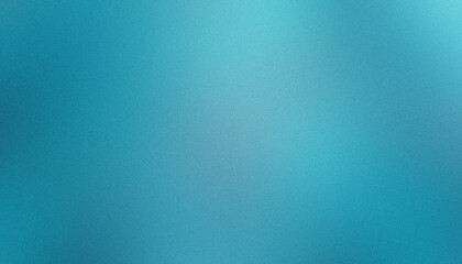 Smooth blue gradient on abstract grainy texture background
