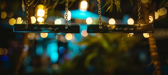 Personalized name necklaces with elegant and customizable delicate chain options