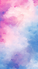 Fototapeta premium Abstract Image, Fluid Brushstrokes in Shades of Pink, Pattern Style Texture, Wallpaper, Background, Cell Phone and Smartphone Case, Computer Screen, Cell Phone and Smartphone Screen, 9:16 Format - PNG