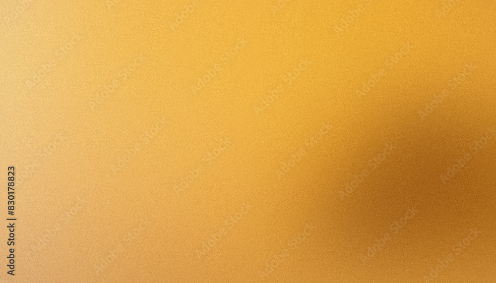 Poster highquality image of a grainy texture on a yellow to brown gradient background