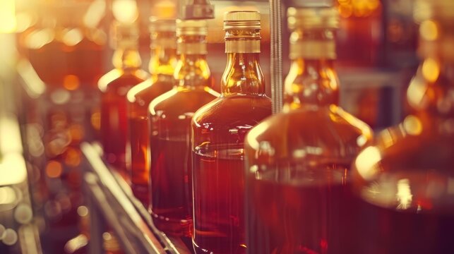 Carefully crafted small batch artisanal spirits distillation with precision and care