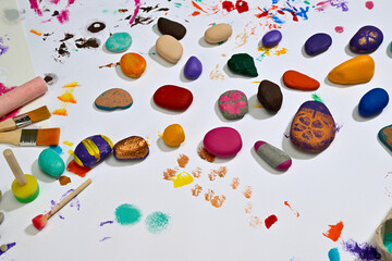 Stone Painting    