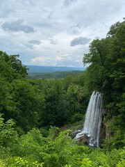 Falling Springs Falls - Alleghany County, VA