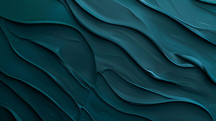 A deep teal background with a smooth hue.