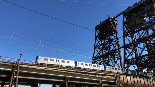 Passenger train departures from Newark, New Jersey