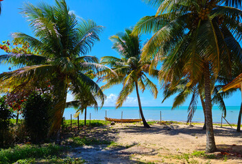 Coroa Vermelha beach in Porto Seguro, Bahia - Tourism and destinations in Northeast Brazil - Tourist attraction, travel guide for Brazil