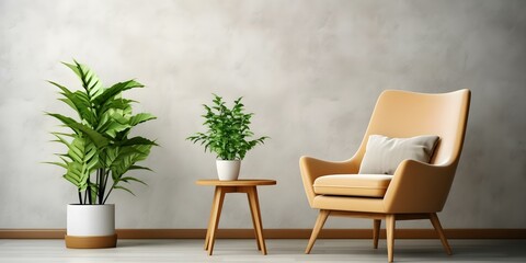 Vertical living room frame mockup for displaying artwork or photographs. Concept Home Decor, Wall Art, Interior Design, Room Styling, Gallery Display