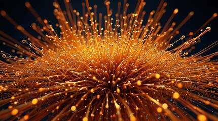 fireworks in the sky