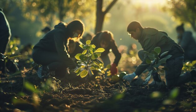 Greening the planet: working together for a better future