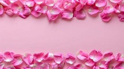  Pink flowers against a pink backdrop Insert text or image here ..Or, if you prefer a more descriptive version:..V