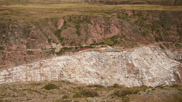 Salt mine of Maras ,Cusco,Peru