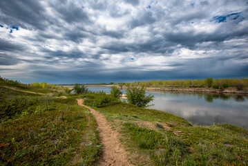Spring day at Cranberry Flats Conservation Area