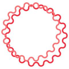 Star line icon. Vector illustration.