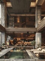 Japanese style of interior design