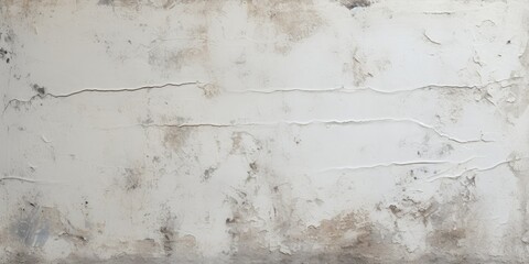 stroke scraped white mortar or stucco wall background