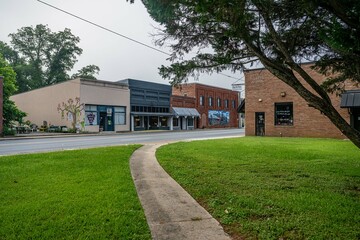 Obraz premium building