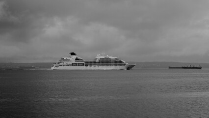 Cruise Ship West vancouver