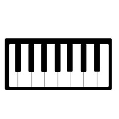 Fototapeta premium Piano Keyboard Music Grand Piano Keys