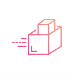 Kinematics Icon editable stock vector icon