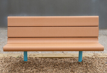 Outdoor polyethylene, bench