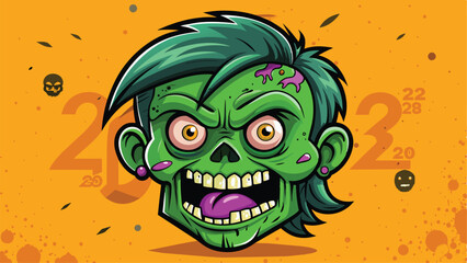 emoji background, illustration