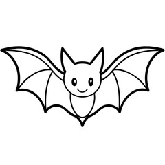 bat illustration