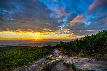 sunrise on Babia Góra 2