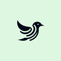 vector icon bird logo design