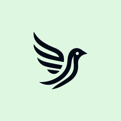 vector icon bird logo design