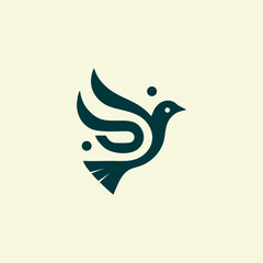 vector icon bird logo design