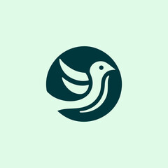 vector icon bird logo design