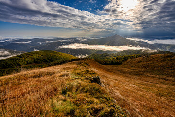Bieszczady Mountains