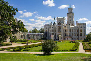 Fototapeta premium castle in the park