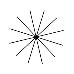 Obraz premium christmas tree with stars