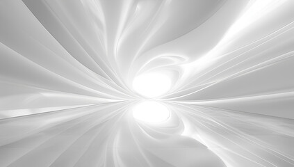 white futuristic background