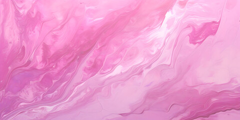 Fototapeta premium Abstract white and pink marble ink painting background 