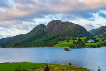 Landscape at the south of Norway (near Stavanger)