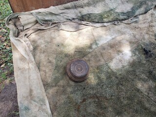 Colombian tejo game, also known as turmeque, is a traditional throwing sport in Colombia