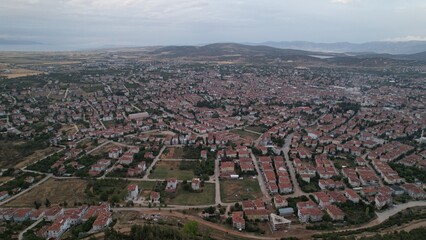 Aerial View Antalya Korkuteli. Antalya Drone Photos. Antalya Photo. Drone Stock Photo