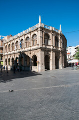 Venezianische Loggia in der Innenstadt von Iraklion Kreta