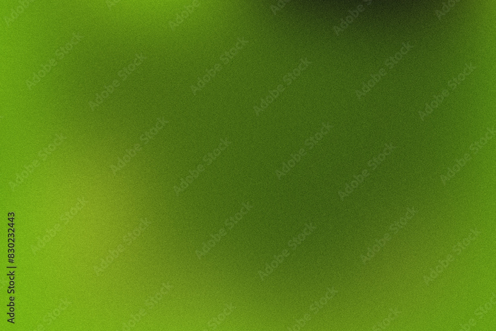 Poster highresolution photo showcasing a green gradient backdrop with a gentle grainy texture overlay