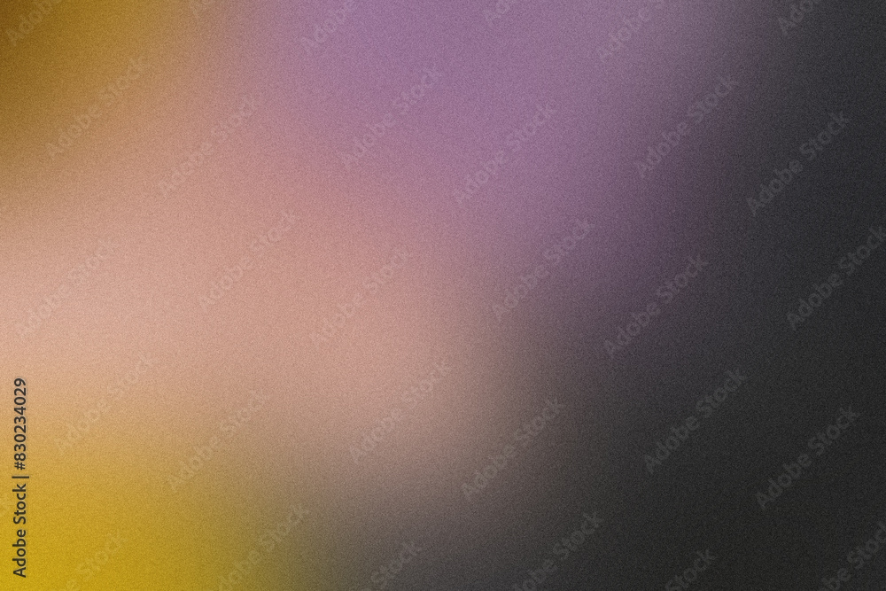 Aufkleber texture background with grainy, noisefilled elements and a smooth warm gradient transition