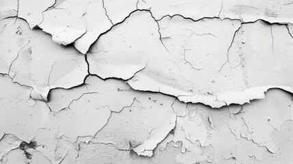 Obraz premium Texture background of white concrete wall