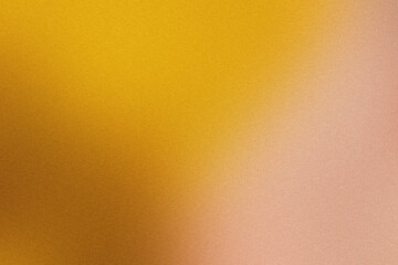 Highresolution image featuring a grainy texture with a warm, smooth gradient transition